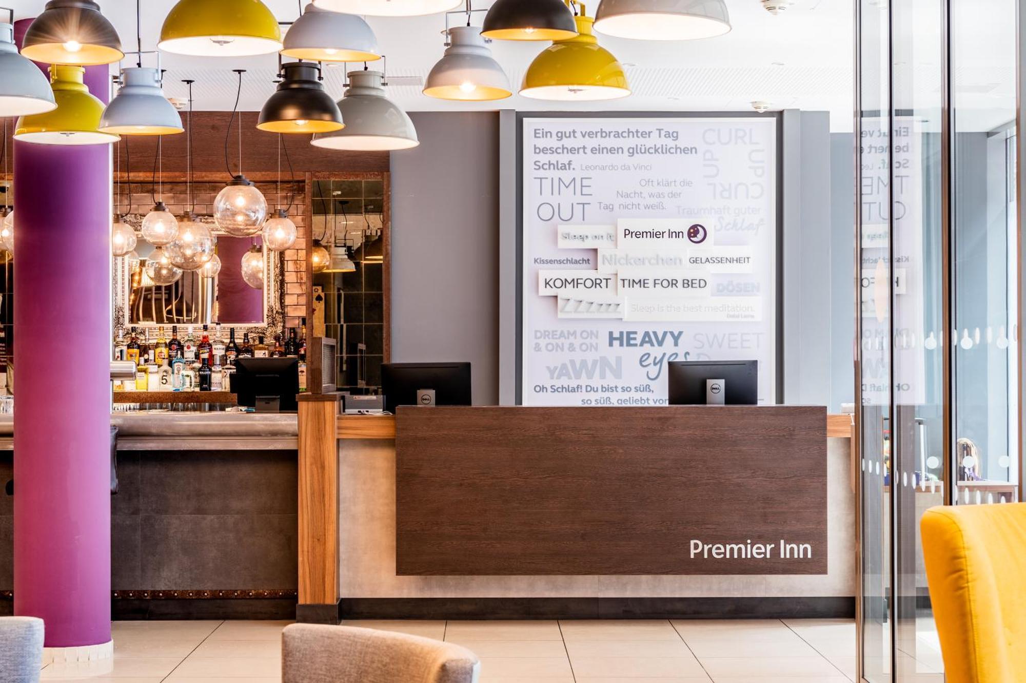 Premier Inn Hamburg City Millerntor Ngoại thất bức ảnh