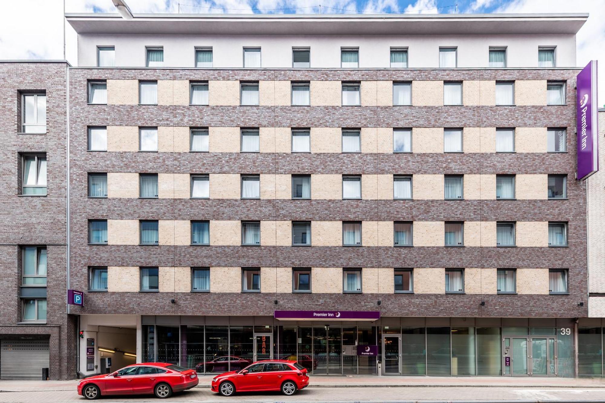 Premier Inn Hamburg City Millerntor Ngoại thất bức ảnh