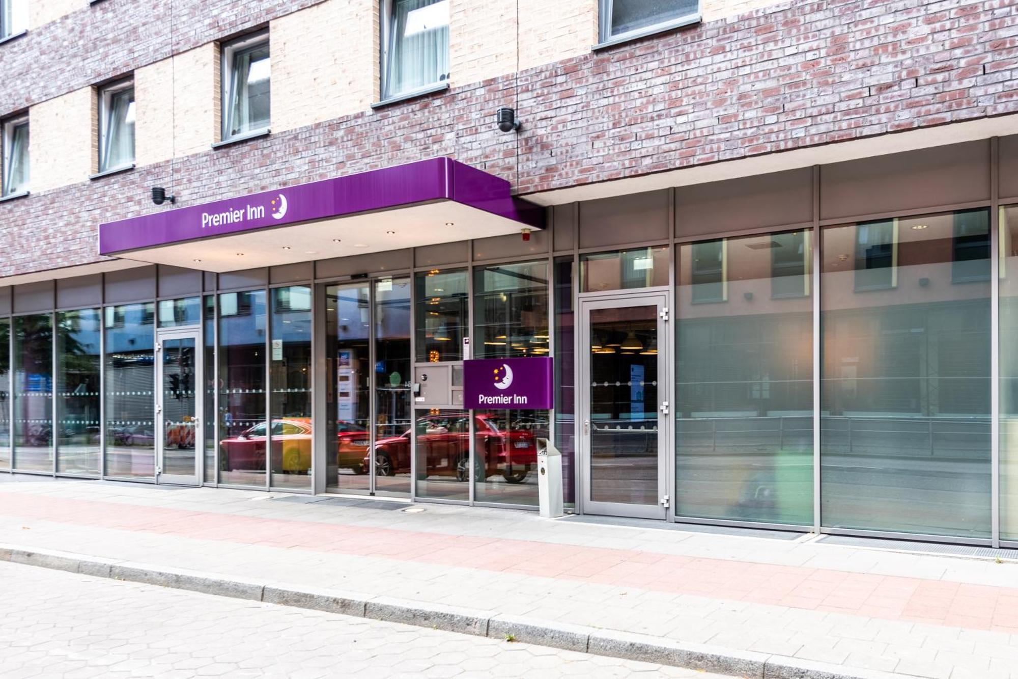Premier Inn Hamburg City Millerntor Ngoại thất bức ảnh